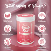 9 - TruNativ Beauty Fiber, 200 g Unflavoured