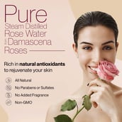 6 - Setu Skin: Youthful 30 Servings & Organic Rose Water 100g Combo, 2 Piece(s)/Pack Peach Mango