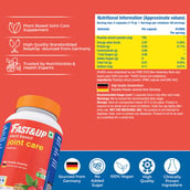 5 - Fast & Up Joint Care,  120 capsules 