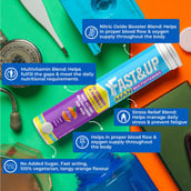 3 - Fast & Up Man Multivitamins,  60 tablet(s)  Orange 