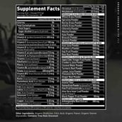 2 - Kaged Muscle Elite Series Organic Greens with Apple Cider Vinegar, 516 g
