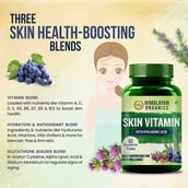 5 - Himalayan Organics Skin Vitamin with Hyaluronic Acid, 60 tablet(s)