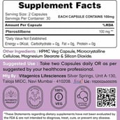 3 - StemRX Pterostilbene, 60 capsules