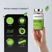 4 - Health Veda Organics Whole Food Multivitamin, 120 tablet(s) Unflavoured