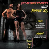 7 - Naturyz Pre-Form X6 & Ripped X6 0.88 lb Combo, 2 Piece(s)/Pack Aam Panna & Guava