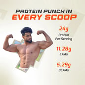 2 - Fuel One Whey Protein,  4.4 lb  Chocolate