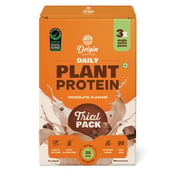 1 - Origin Nutrition Daily Plant Protein, 3 sachets/pack Chocolate