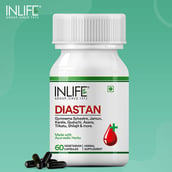 5 - INLIFE Diastan Diabetes Care, 60 capsules