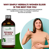 3 - Simply Herbal Women Elixir, 450 ml Unflavoured