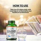 6 - Simply Herbal Calcium Magnesium + Zinc with Vitamin D3, 120 tablet(s) Unflavoured