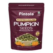 2 - Pintola Roasted & Salted Pumpkin Seeds, with Himalayan Pink Salt 250 g