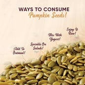 6 - Pintola Roasted & Salted Pumpkin Seeds, with Himalayan Pink Salt 250 g