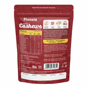 1 - Pintola Dry Roasted Cashews,  Peri Peri  100 g 