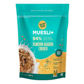 1 - Yogabar Wholegrain Breakfast Muesli,  0.400 kg  Almond and Quinoa Crunch 