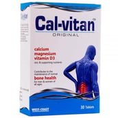 West Coast Cal Vitan Original, Unflavoured 30 tablet(s)