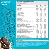 4 - Healthfarm HF Series Nitro Fusion Whey Isolate, 4.4 lb Cookies & Cream