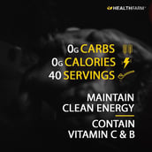 3 - Healthfarm ThPre X Pre-Workout, 0.55 lb Rocket Candy