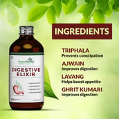 6 - Simply Herbal Digestive Elixir Syrup (Pack of 3), 450 ml