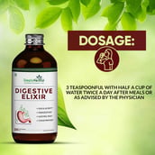 5 - Simply Herbal Digestive Elixir Syrup (Pack of 3), 450 ml