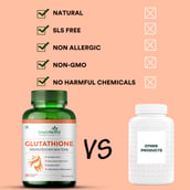 5 - Simply Herbal Glutathione, Unflavoured (Pack of 2) 30 capsules