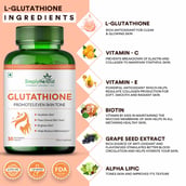 4 - Simply Herbal Glutathione, Unflavoured (Pack of 2) 30 capsules