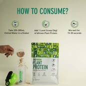 4 - bGREEN Plant Protein by HealthKart, 2.2 lb Chocolate