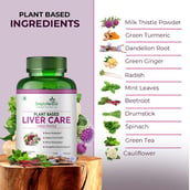 2 - Simply Herbal Plant Based Liver Detox + Milk Thistle (Pack of 3), 60 capsules