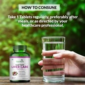 5 - Simply Herbal Plant Based Liver Detox + Milk Thistle (Pack of 3), 60 capsules