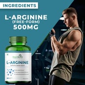 4 - Simply Herbal L-Arginine (Pack of 2), 60 tablet(s)