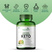 7 - Simply Herbal Advance KETO 1000mg (Pack of 2),  60 capsules 