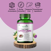 4 - Simply Herbal Plant Based Liver Detox + Milk Thistle (Pack of 2), 60 capsules