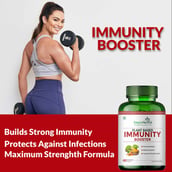 5 - Simply Herbal Immunity Booster (Pack of 2), 60 capsules