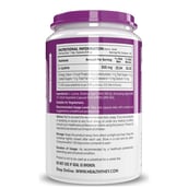 2 - HealthyHey Nutrition L-Lysine,  120 capsules  Unflavoured 