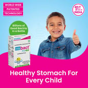 4 - Dr. Morepen Intebact Insta 2 Bn Probiotic, 6 sachets/pack Delicious Vanilla (Pack of 3)
