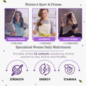 12 - Naturyz Men's Sport & Women's Sport Multivitamin 60 Tablets Combo, 2 Piece(s)/Pack Unflavoured