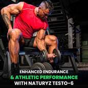 6 - Naturyz Men's Sport Daily Multivitamin 60 Tablets & Testo-6 90 Tablets Combo, 2 Piece(s)/Pack Unflavoured