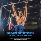 9 - Naturyz Men's Sport Daily Multivitamin 60 Tablets & ZMA Plus 60 Tablets Combo, 2 Piece(s)/Pack Unflavoured