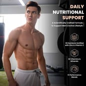 4 - Naturyz Men's Sport Daily Multivitamin,  60 tablet(s)  Unflavoured 