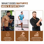 8 - Naturyz Men's Sport & Women's Sport Multivitamin 60 Tablets Combo, 2 Piece(s)/Pack Unflavoured
