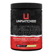 1 - Unmatched Electra Shred Advanced Hydration,  0.88 lb  Lemon Lime Sherbet 