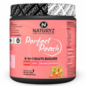 1 - Naturyz Perfect Peach 4 in 1 Glute Builder, Peach 0.22 lb