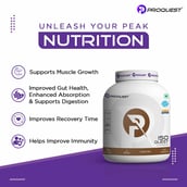 3 - Proquest Iso Quest Whey Protein Isolate,  4.4 lb  Milk Chocolate 