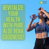 3 - Pure Nutrition Organic Aloe Vera Powder, 227 g