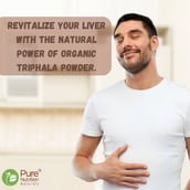 3 - Pure Nutrition Organic Triphala Powder, 227 g