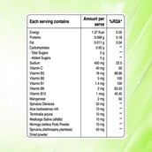 5 - Pure Nutrition Super Greens 500mg Effervescent, 20 tablet(s) Lime