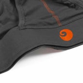 8 - Omtex Neo Supporter Back Covered, XS Grey