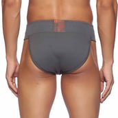 4 - Omtex Neo Supporter Back Covered, XS Grey