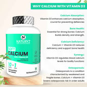 7 - Naturyz Soft Calcium with Vitamin D3, 60 tablet(s) Unflavoured