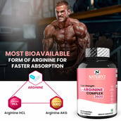 6 - Naturyz Triple Strength L-Arginine Complex 3600mg,  90 tablet(s) 