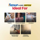 6 - Fast & Up Detox Lung with NAC 600mg & Vitamin C Strawberry, 20 tablet(s)
